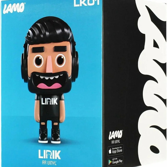 Lamo Other - NEW LAMO 5" Ninja Vinyl Figure - Legacy Gamers LIRIK